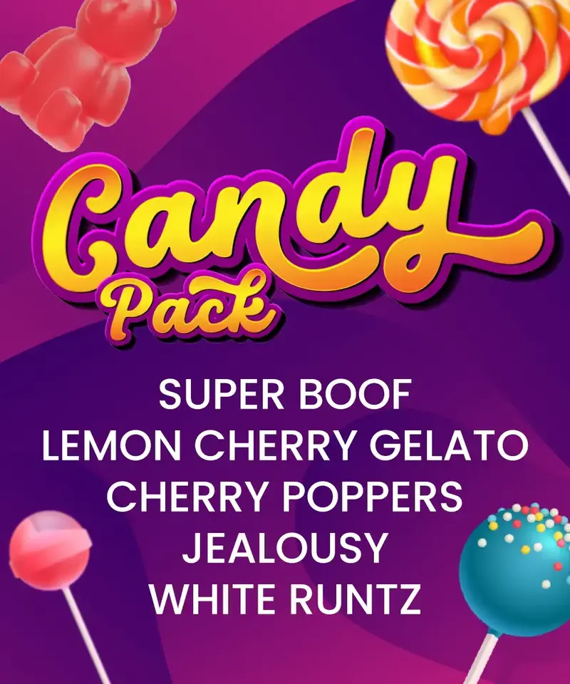 Candy Pack, Фасовка: 10